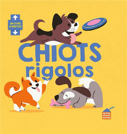 Front cover of Chiots rigolos