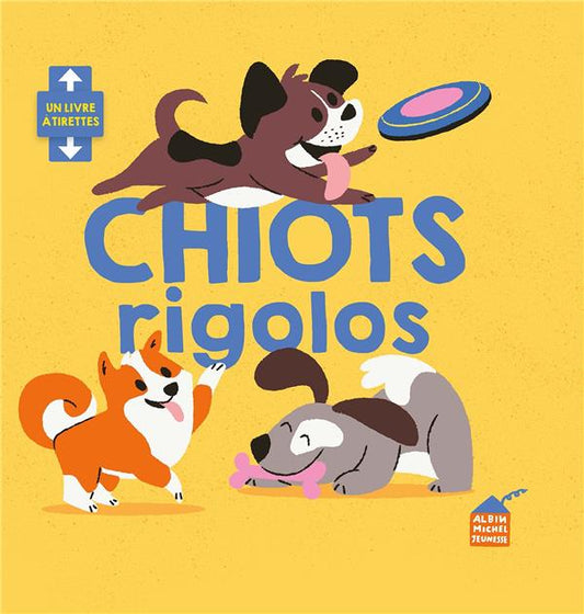 Front cover of Chiots rigolos