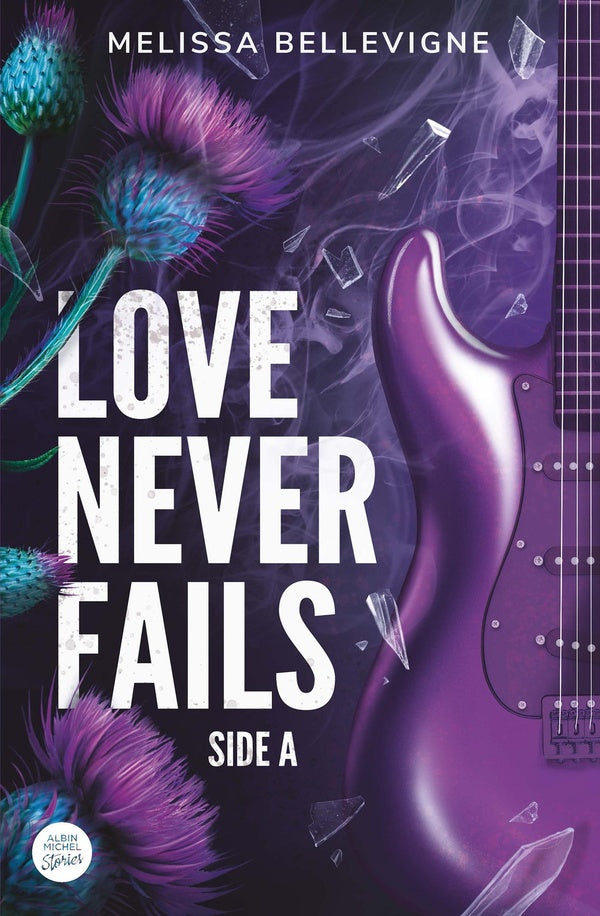 Front cover of Love never fails : Side A                     (Réservé à un public averti)