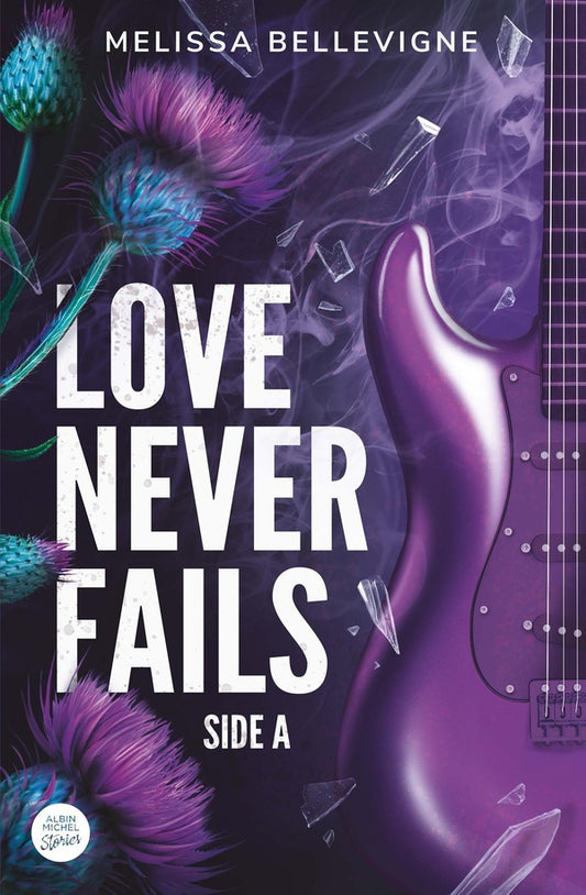 Front cover of Love never fails : Side A                     (Réservé à un public averti)