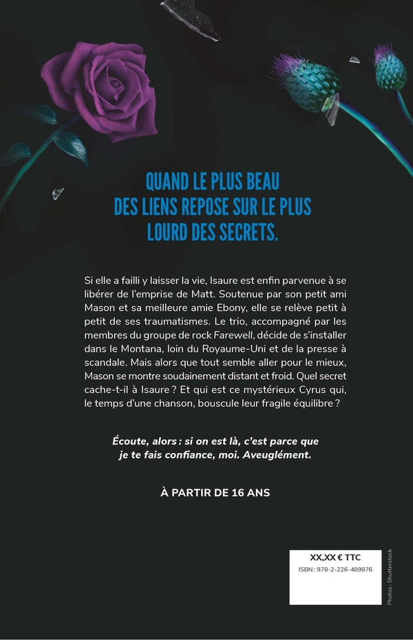 Back cover of Love never fails : Side B                     (Réservé à un public averti)
