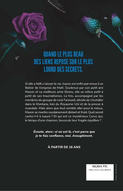 Back cover of Love never fails : Side B                     (Réservé à un public averti)