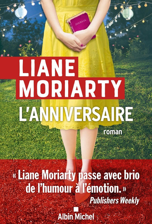 Front cover of L'Anniversaire