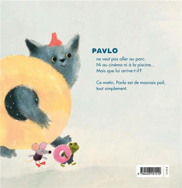 Back cover of Pavlo est de mauvais poil