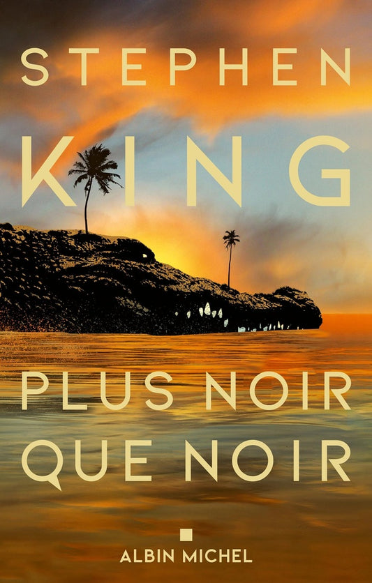 Front cover of Plus noir que noir