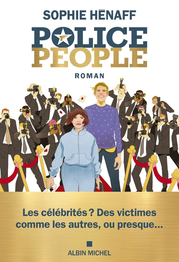 Front cover of Police people