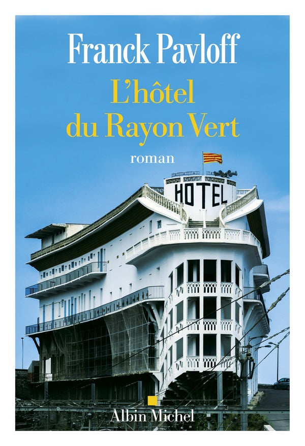 Front cover of L'Hôtel du Rayon Vert
