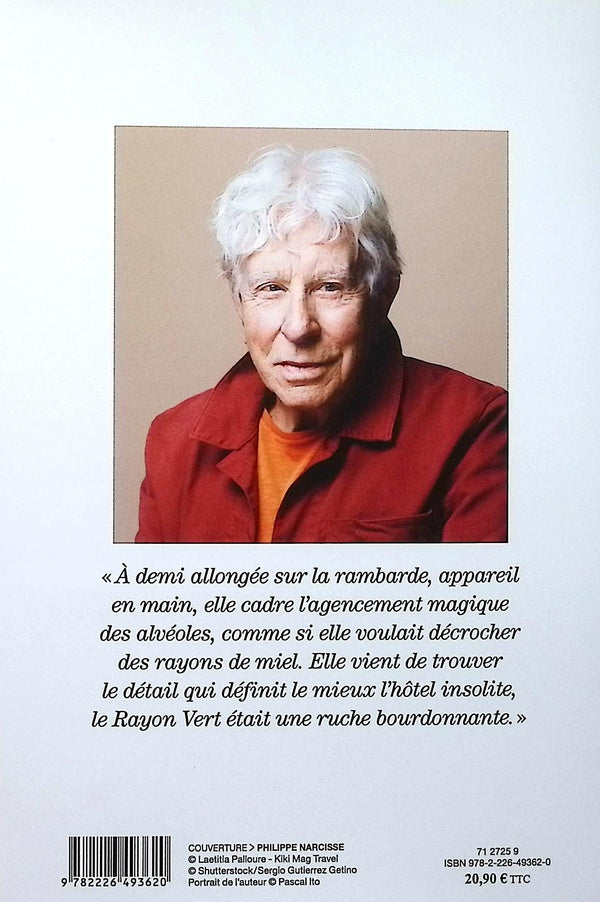 Back cover of L'Hôtel du Rayon Vert