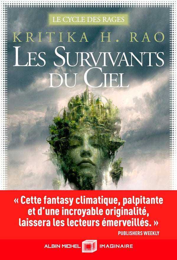 Front cover of Le Cycle des Rages Tome 1 : Les Survivants du ciel