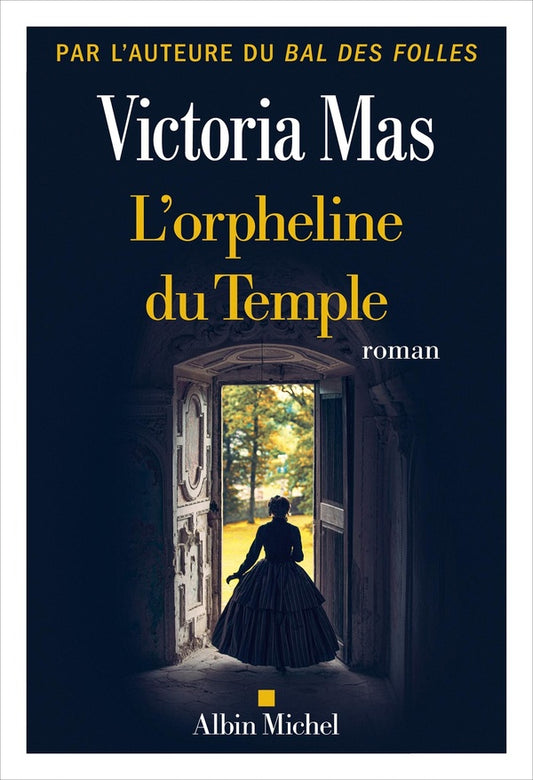 Front cover of L'Orpheline du Temple
