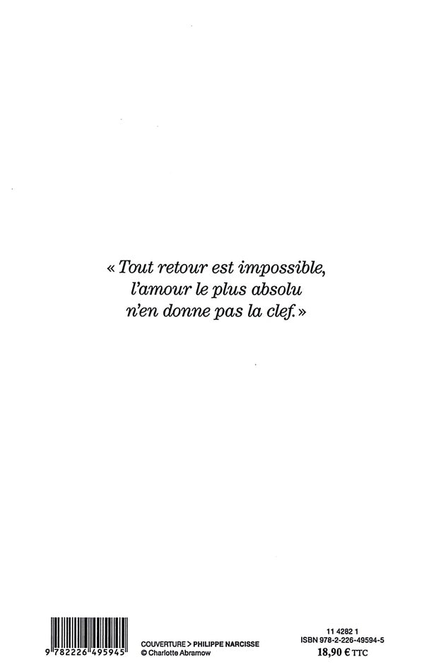 Back cover of L'Impossible retour