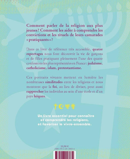 Back cover of Il était plusieurs "foi" : Pour répondre aux questions sur les religions (édition 2024)