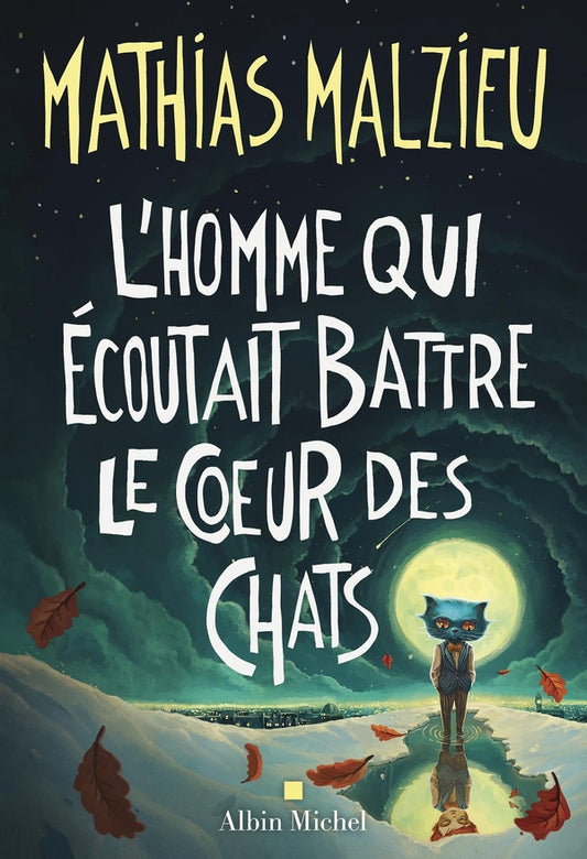Front cover of L'Homme qui écoutait battre le coeur des chats