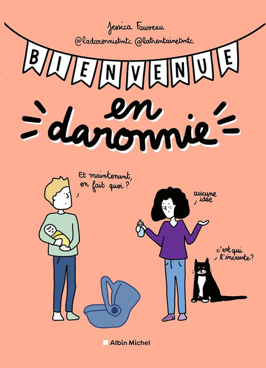 Front cover of Bienvenue en daronnie