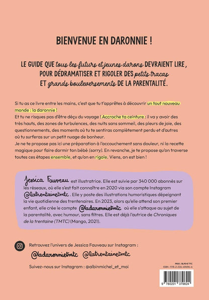 Back cover of Bienvenue en daronnie