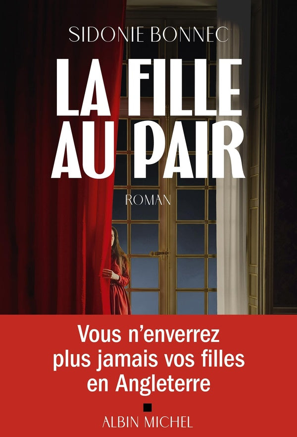 Front cover of La Fille au pair