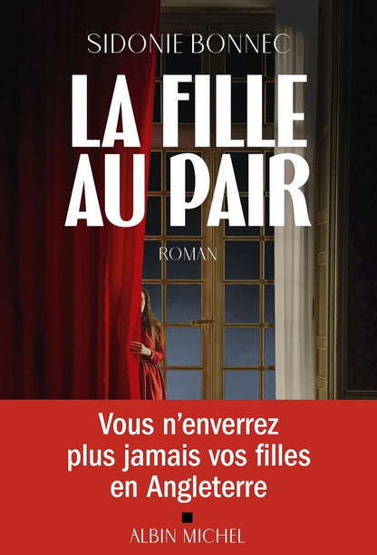 Front cover of La Fille au pair