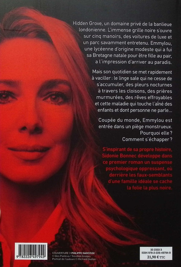 Back cover of La Fille au pair
