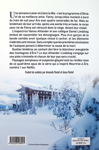 Back cover of Pistes noires