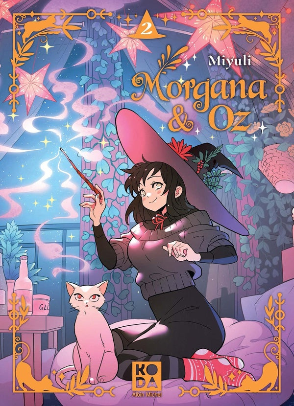 Front cover of Morgana & Oz Tome 2