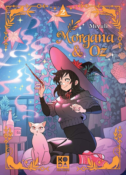 Front cover of Morgana & Oz Tome 2