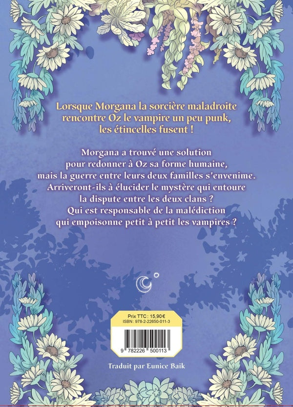 Back cover of Morgana & Oz Tome 2