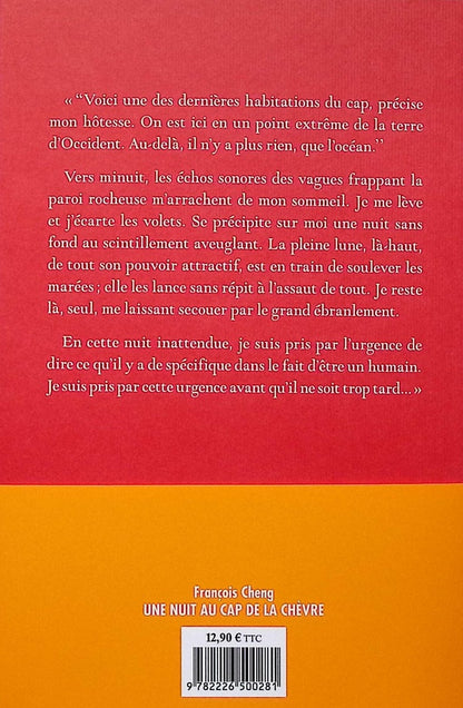 Back cover of Une nuit au cap de la Chèvre