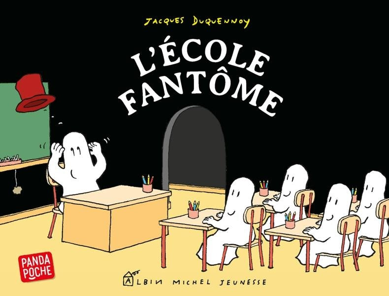 Front cover of L'école fantôme