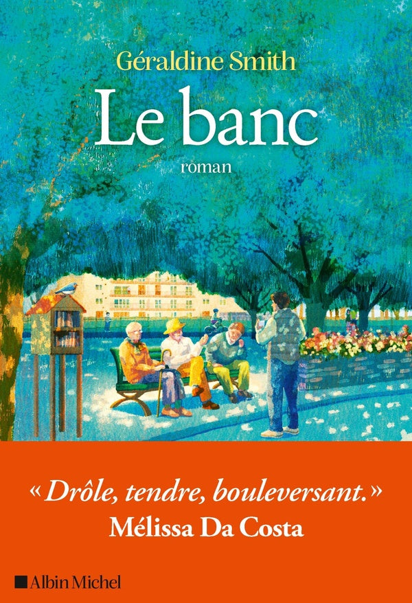 Front cover of Le banc