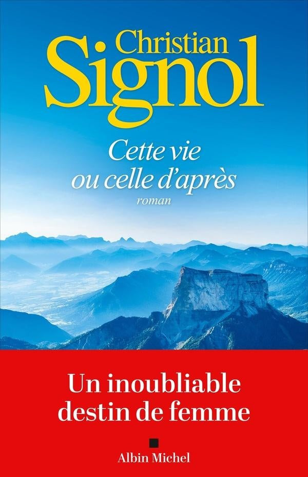 Front cover of Cette vie ou celle d'après
