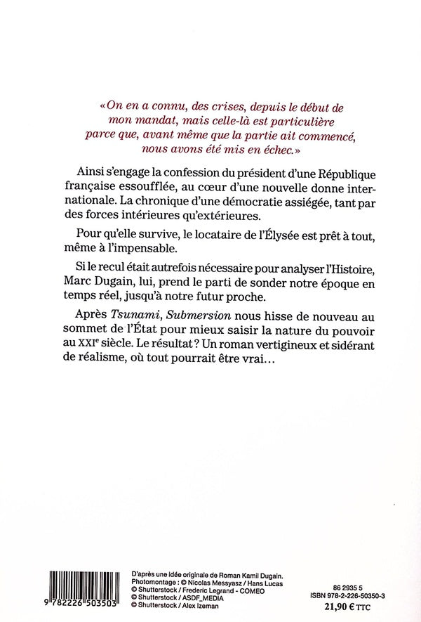 Back cover of Submersion