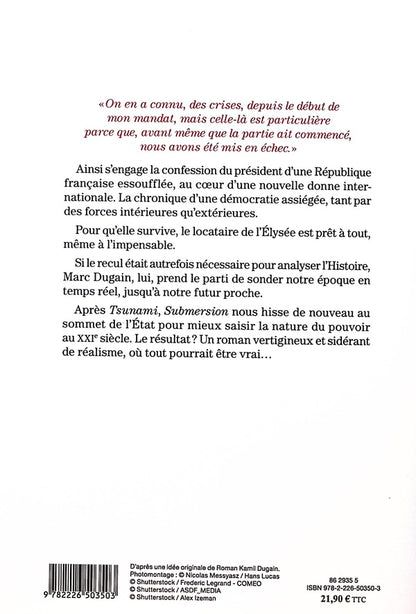 Back cover of Submersion
