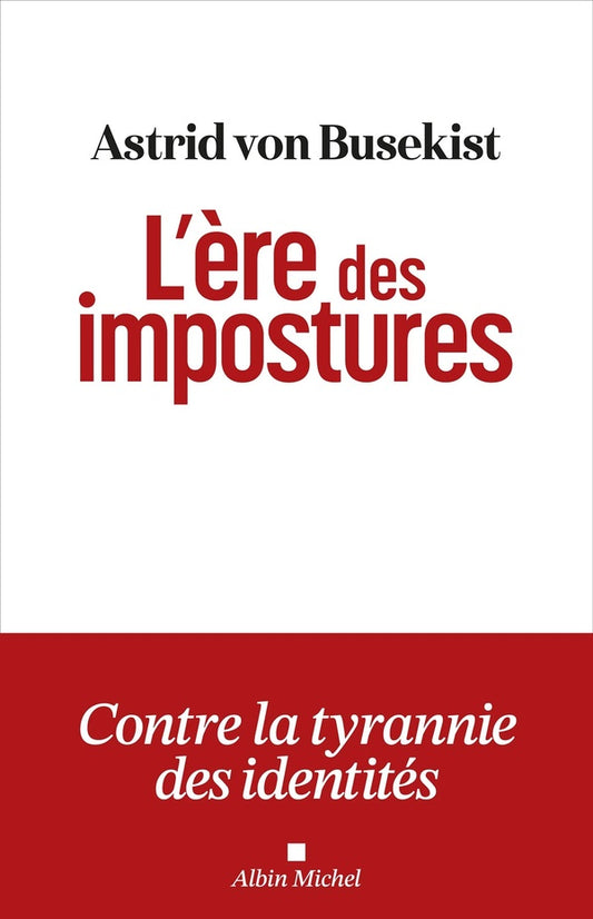Front cover of L'ère des impostures