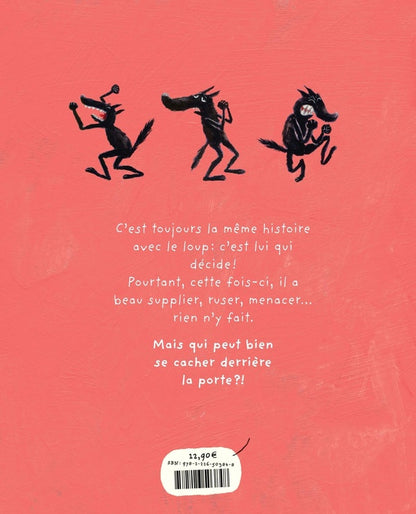 Back cover of Ouvre cette porte !