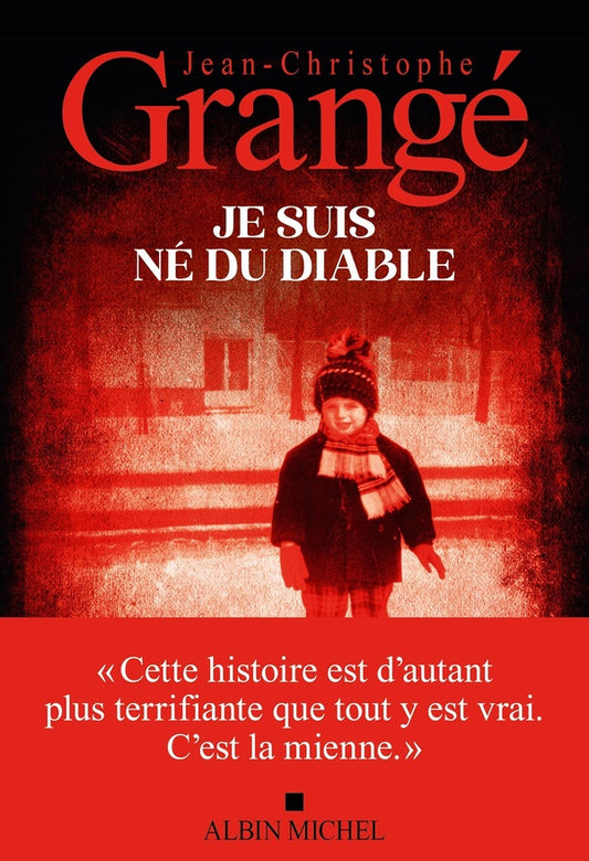Front cover of Je suis né du diable