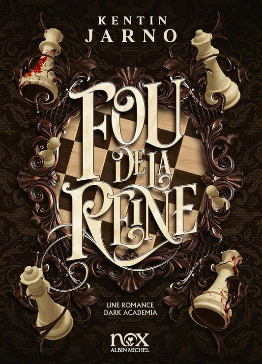 Front cover of Fou de la reine
