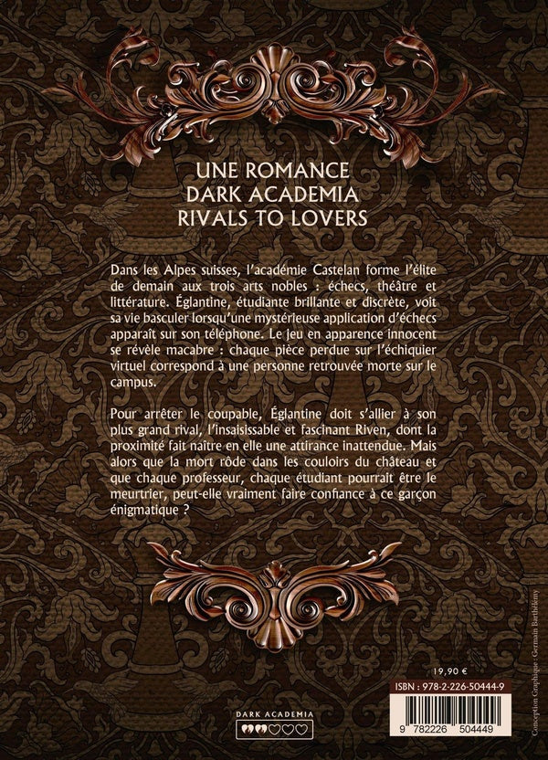 Back cover of Fou de la reine