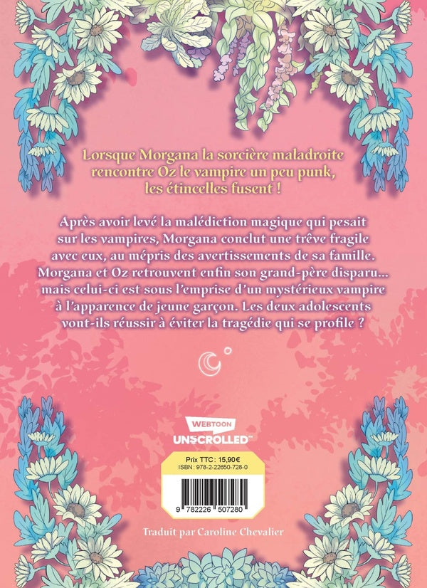 Back cover of Morgana & Oz Tome 4