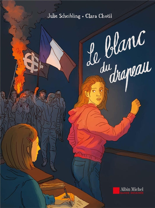 Front cover of Le Blanc du drapeau