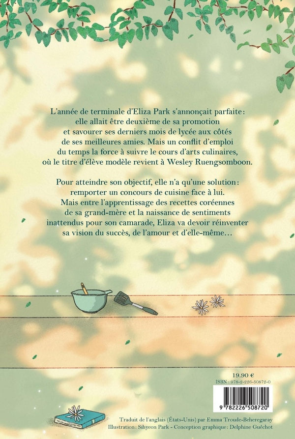 Back cover of Typiquement Eliza