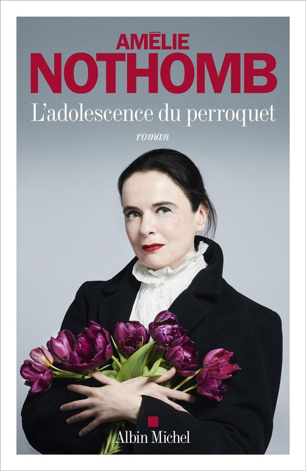 Front cover of L'adolescence du perroquet