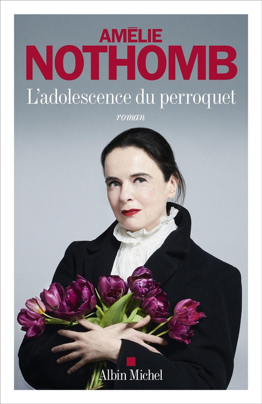 Front cover of L'adolescence du perroquet