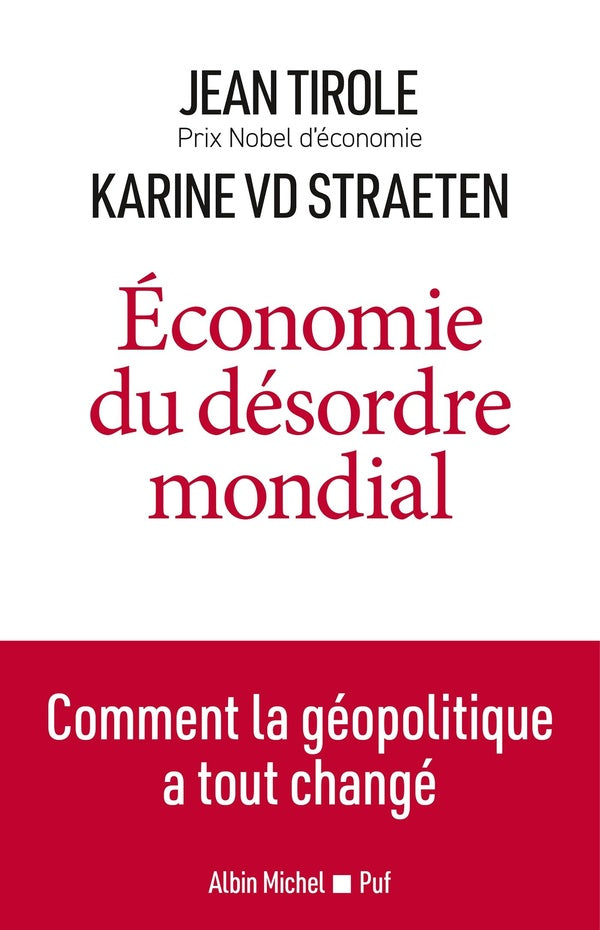 Front cover of Économie du désordre mondial : Comment la géopolitique a tout changé