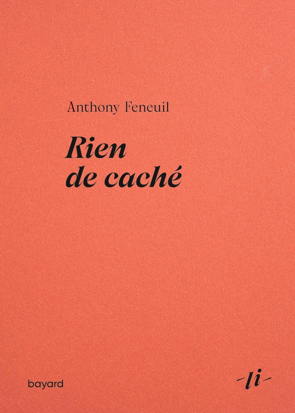 Front cover of Rien de caché