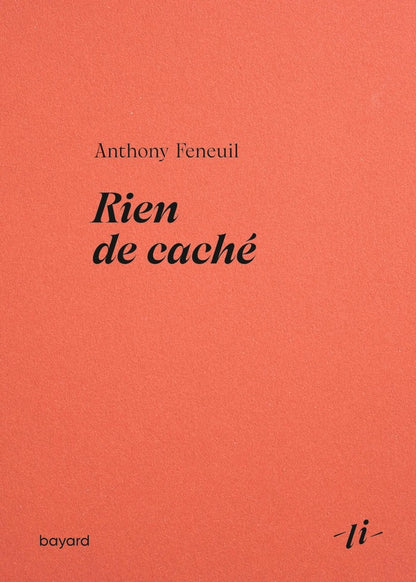 Front cover of Rien de caché