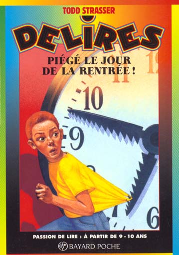 Front cover of Piege le jour de la rentree