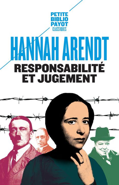Front cover of Responsabilité et jugement