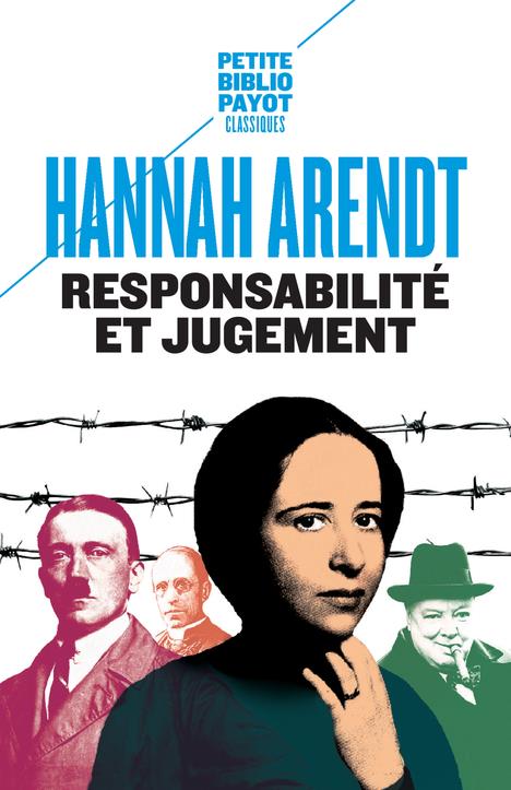 Front cover of Responsabilité et jugement