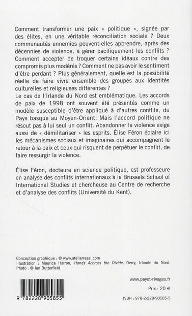 Back cover of Abandonner la violence ? ; comment l'Irlande du Nord sort du conflit