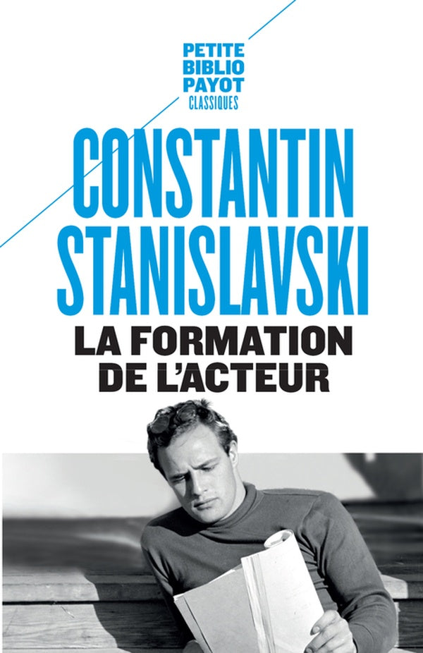 Front cover of La formation de l'acteur